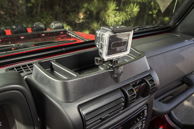 Rugged Ridge Dash Multi-Mount 97-06 Jeep Wrangler TJ