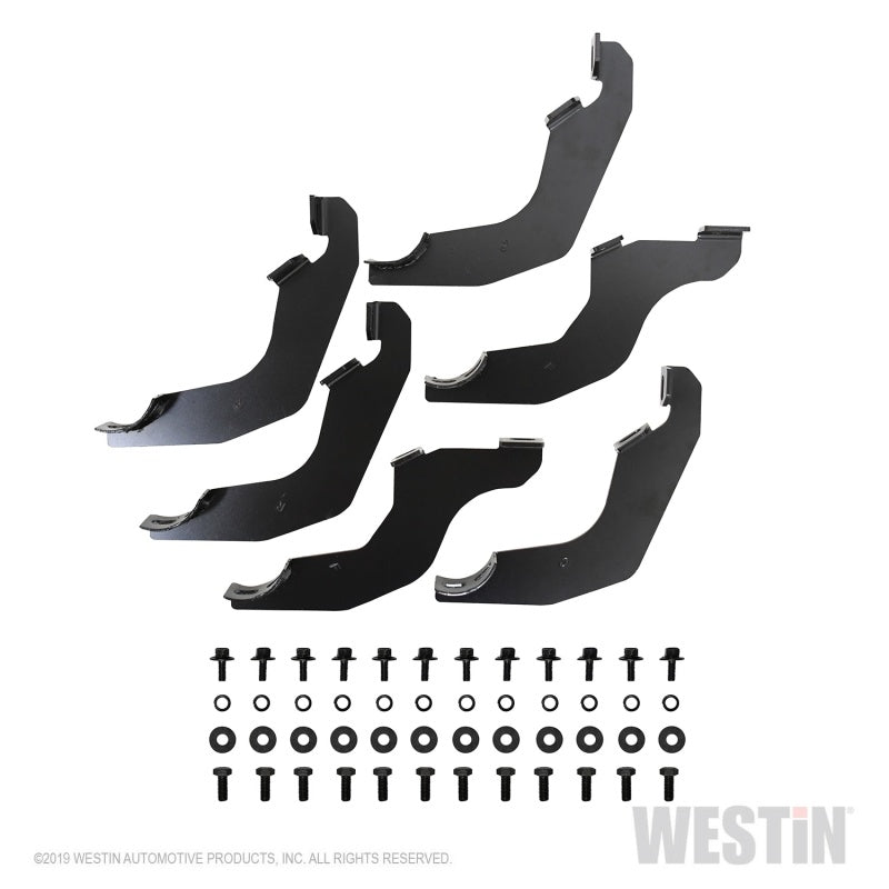 Westin 19-22 Ford Ranger SuperCrew E-Series 3 Nerf Step Bars - SS