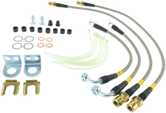 StopTech Stainless Steel Brake Lines Kit