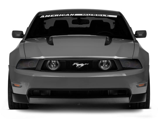 Raxiom 05-12 Ford Mustang GT LED Halo Fog Lights (Chrome)