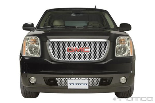 Putco 07-14 GMC Yukon XL Bumper Grille Punch Stainless Steel Grilles