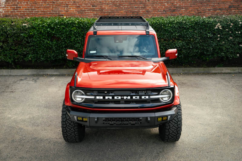 DV8 Offroad 21-23 Ford Bronco 2-Door Hard Top Roof Rack