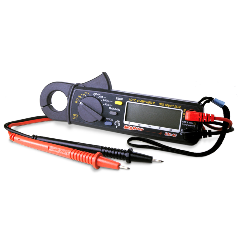 AutoMeter Ac/Dc Current Clamp Meter