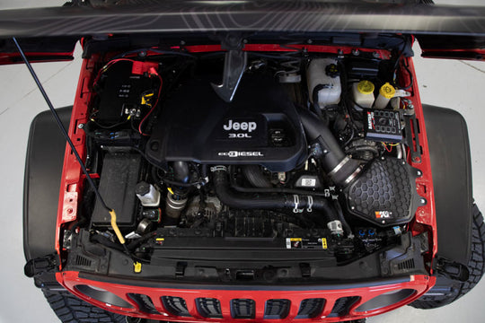 K&amp;N 20-21 Jeep Wrangler V6-3.0L DSL AirCharger Performance Intake