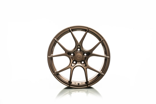 Titan 7 T-CS5 18x9.5 5x114.3 +40 Offset / 73 CB Techna Bronze Wheel (Hub Ring Req.)