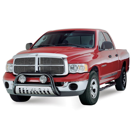 Westin 2002-2008 Dodge Ram 1500 Quad Cab Signature 3 Nerf Step Bars - Black