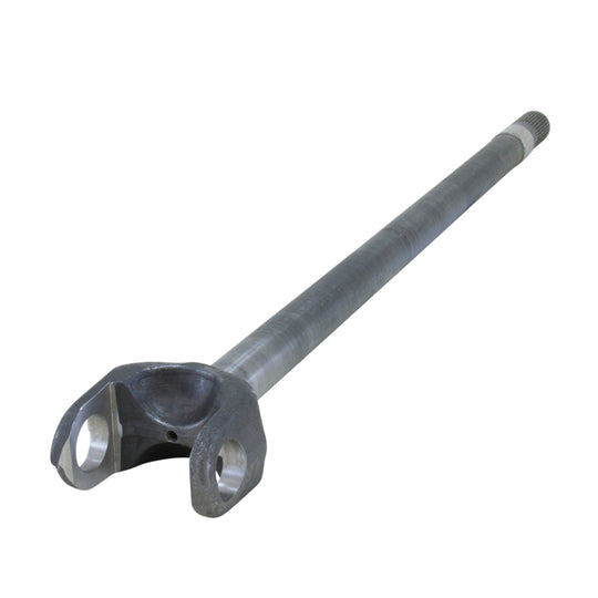 USA Standard 4340 Chrome Moly Axle Shaft / Left Hand Inner For 79+ GM Truck & Blazer 8.5in 30 Spline