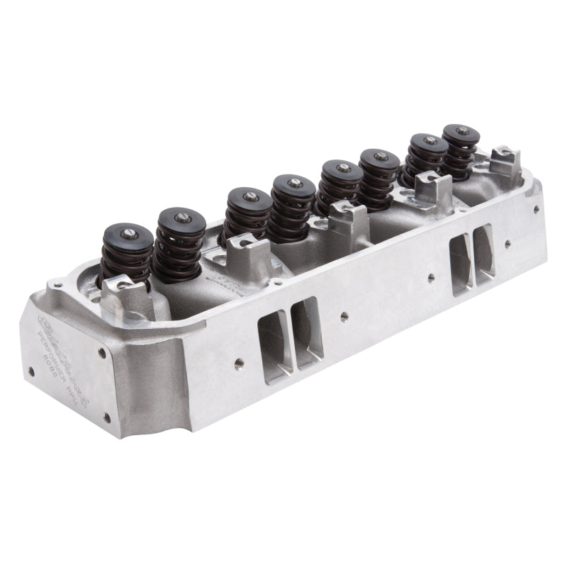 Edelbrock Cylinder Head BB Chrysler Performer RPM 75cc Chamber for Hydraulic Roller Cam Complete