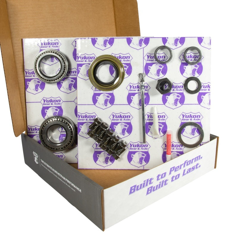 Yukon 8.25in CHY 4.88 Rear Ring & Pinion Install Kit Positraction 1.618in ID Axle Bearings