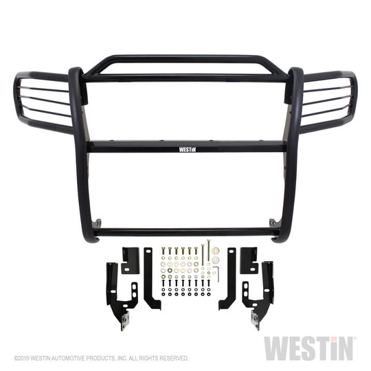 Westin 2016-2018 Toyota Tacoma Sportsman Grille Guard - Black