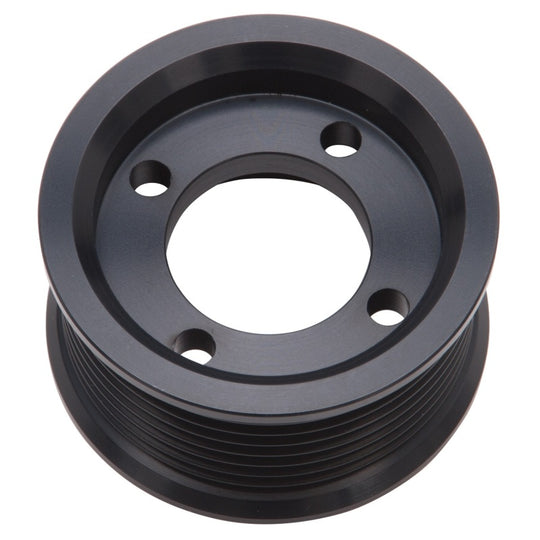 Edelbrock Pulley SC E-Force 2 625In 8 Rib Black