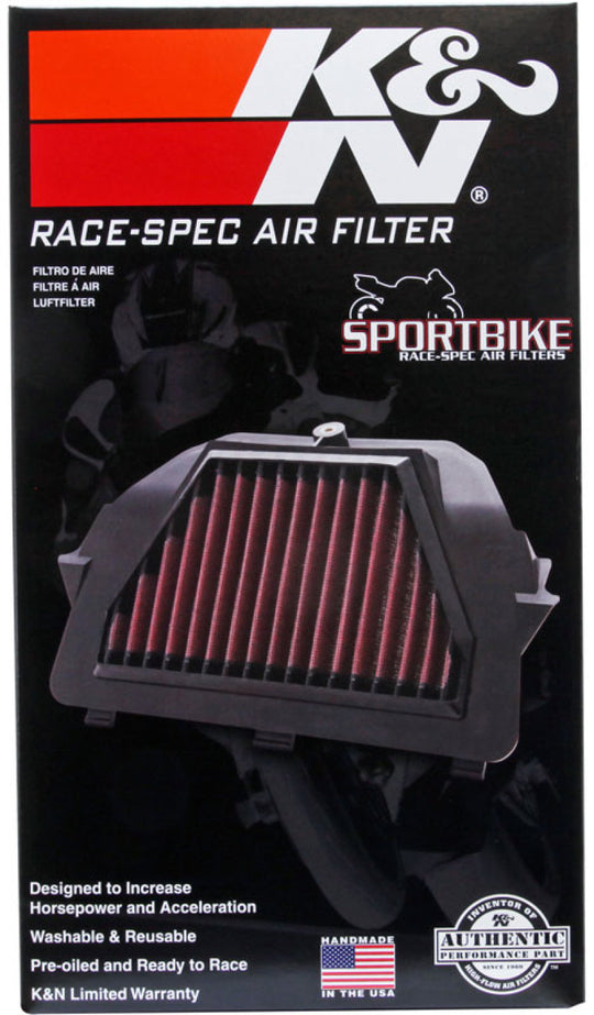 K&amp;N Kawasaki ZX600 Ninja ZX-6R 2009-2019 - Race Specific Race Specific Air Filter