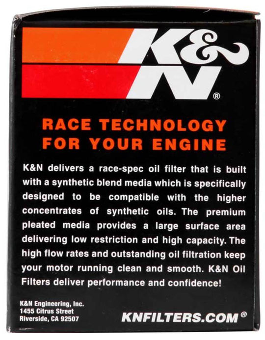 K&N KTM 400/620/625/640/660 2.688in OD x 3.438in H Oil Filter