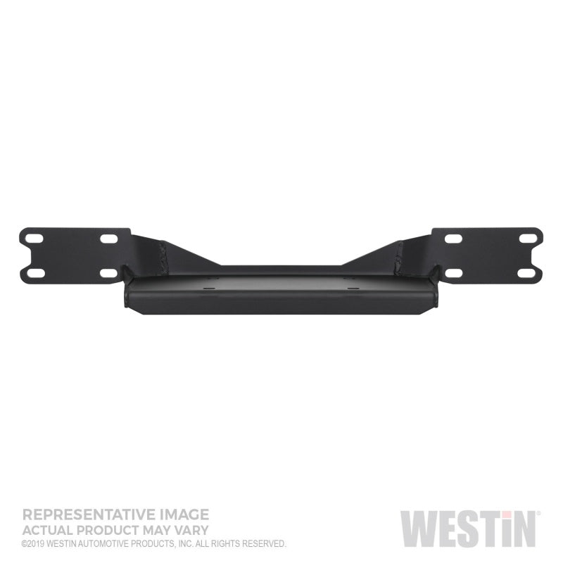 Westin 2018-2021 Jeep JL Wrangler (2dr/4dr) WJ2 Winch Tray - Black