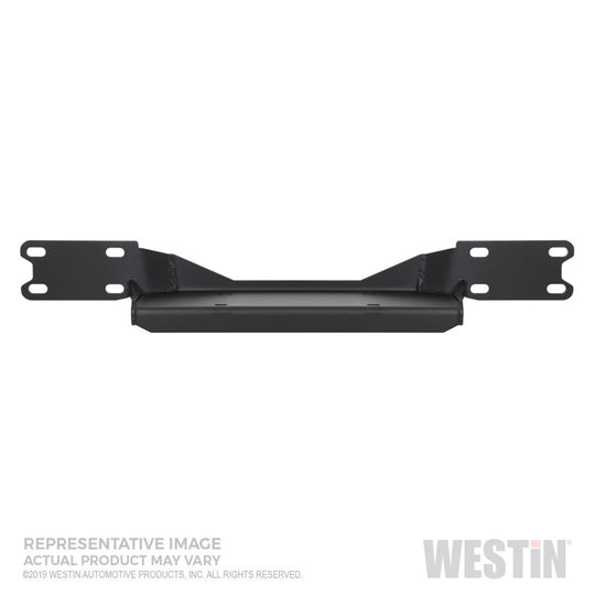 Westin 2018-2021 Jeep JL Wrangler (2dr/4dr) WJ2 Winch Tray - Black