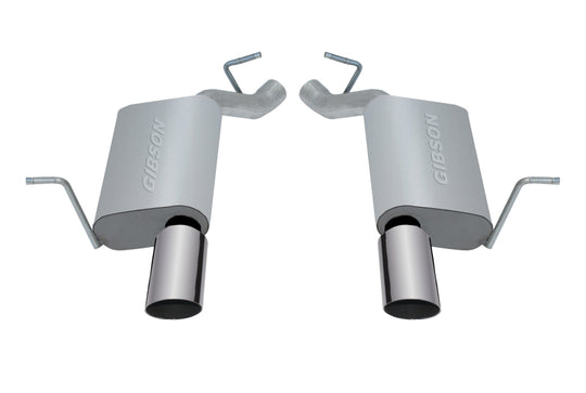 Gibson 11+ Dodge Durango R/T 5.7L 2.25in Axle-Back Dual Exhaust - Stainless