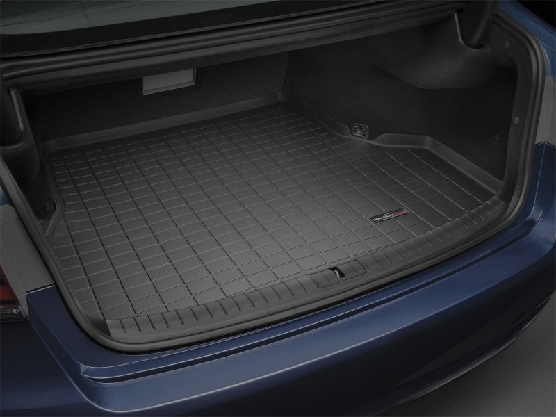 WeatherTech 2015+ Hyundai Genesis Cargo Liners - Black