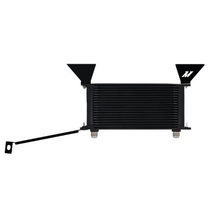 Mishimoto 15 Ford Mustang EcoBoost Thermostatic Oil Cooler Kit - Black
