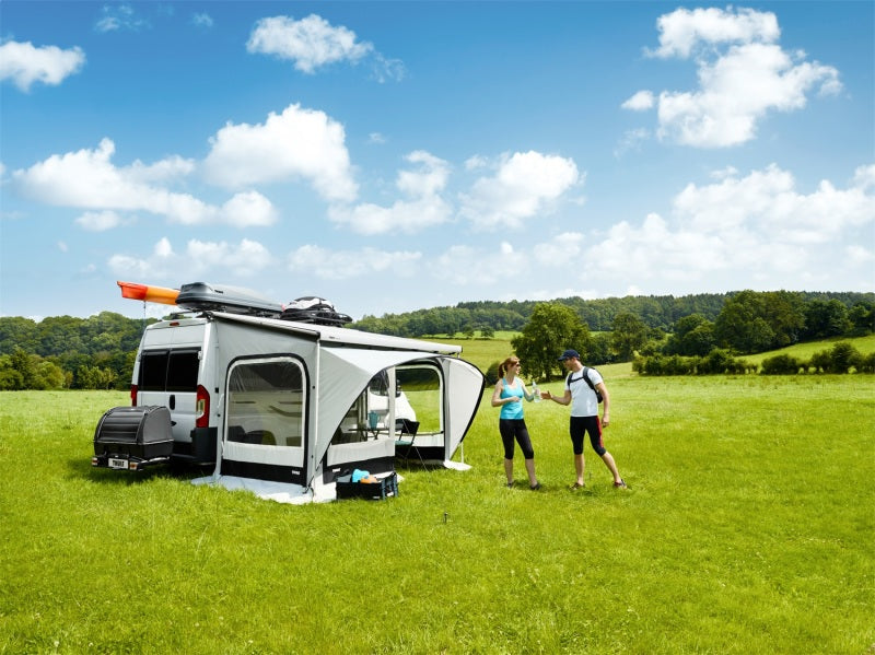 Thule QuickFit Awning Tent Medium (2.60m Length / 2.25-2.44m Mounting Height) - Silver