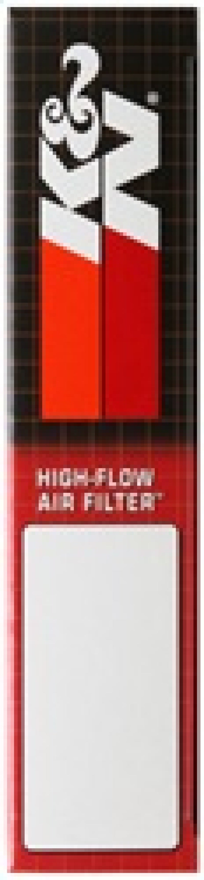 K&amp;N 08 Nissan Sentra 2.5L Drop In Air Filter