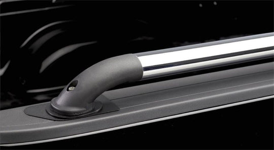 Putco 00-04 Toyota Tundra - 6.2ft Bed Nylon Oval Locker Side Rails