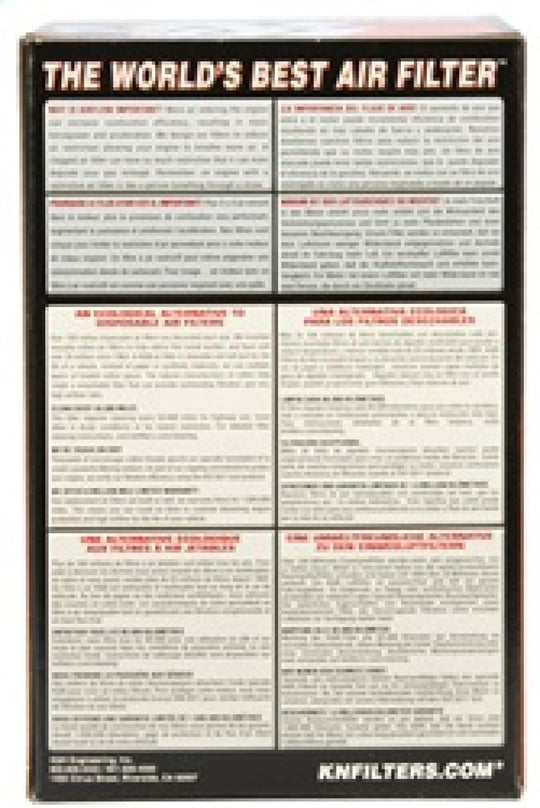 K&amp;N 88-03 Harley-Davidson Sportster Replacement Air Filter