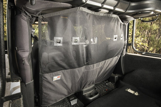 Rugged Ridge C2 Cargo Curtain Front 07-18 Jeep Wrangler JK/JKU