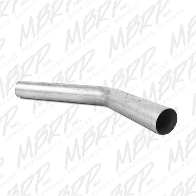 MBRP Universal Mandrel 3in - 180 Deg Bend 12in Legs Aluminized Steel (NO DROPSHIP)