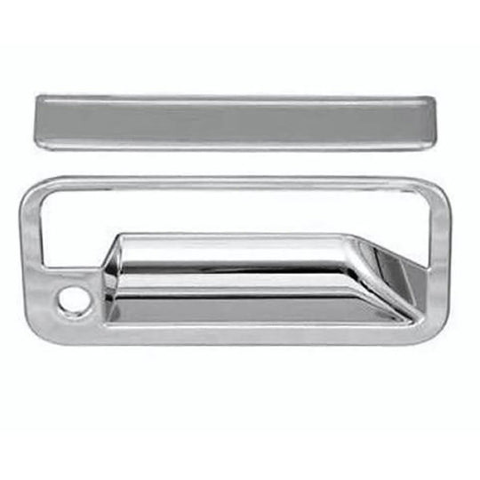 Putco 95-02 Chevrolet S-10 Blazer Rear Door Handle w/ Keyhole Tailgate & Rear Handle Covers