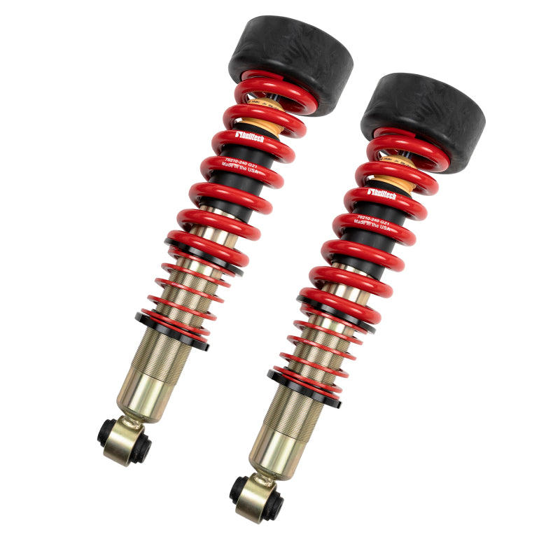 Belltech 21+ GM SUV SWB ONLY Front and Rear Height Adjustable Coilover Kit