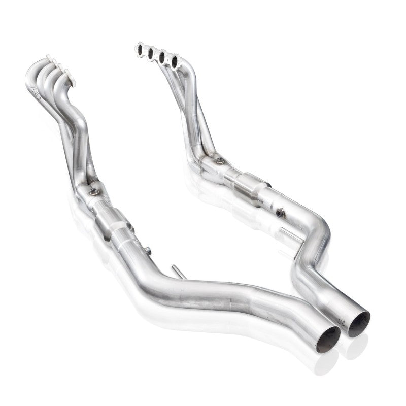 Stainless Works 2008-09 Pontiac G8 GT Headers 2in Primaries 3in Leads Performance Connect w/HF Cats