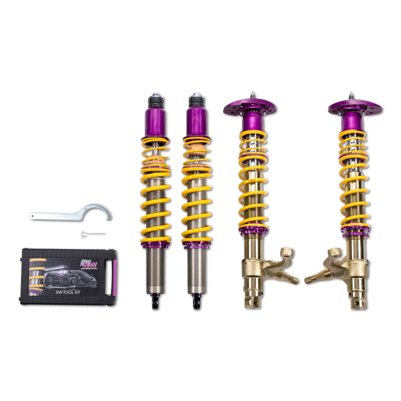 KW Coilover Clubsport Kit 2-Way Porsche 911 G-Body