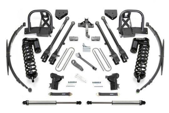 Fabtech 08-10 Ford F350 4WD 10in 4Link Sys w/Dlss 4.0 C/O& Rr Dlss