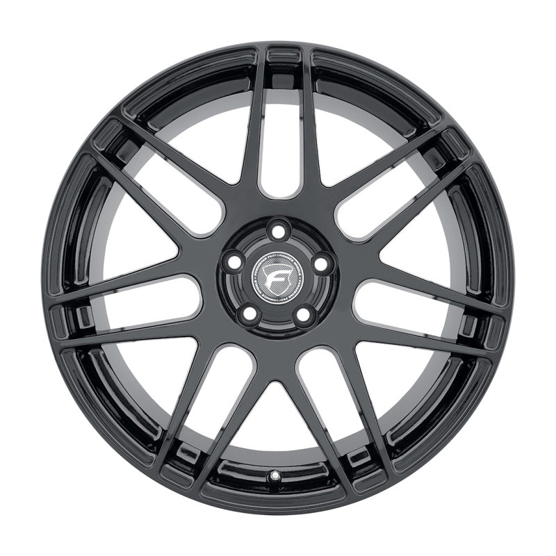 Forgestar F14 19x11 / 5x114.3 BP / ET15 / 6.6in BS Gloss Black Wheel