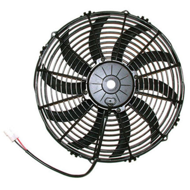 SPAL 1777 CFM 13in High Performance Fan - Pull/Curved (VA13-AP70/LL-63A)