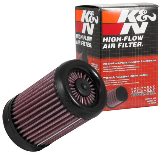 K&amp;N Universal X-Stream Clamp-On Round Air Filter 3.531in Flg ID/4in OD/5.969in H