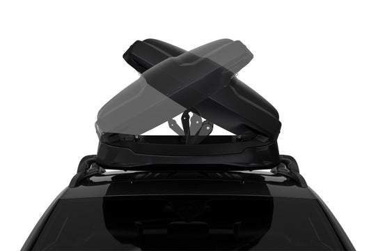 Thule Vector M Roof-Mounted Cargo Box - Gloss Black