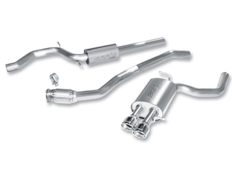 Borla 09-15 Audi A4 Quattro Base SS Catback Exhaust