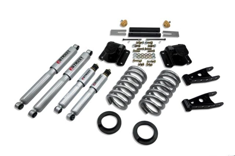 Belltech LOWERING KIT WITH SP SHOCKS