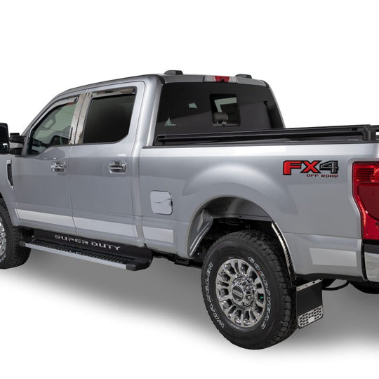 Putco 09-14 Ford F-150 Super Cab 6.5 (w/o Factory Fender Flares) 10pcs 7in Wide Pro SS Rocker Panels