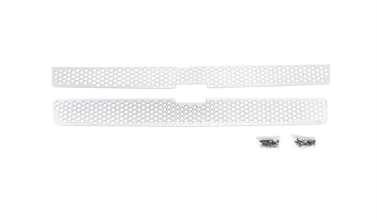 Putco 07-10 Chevrolet Silverado HD Punch Stainless Steel Grilles