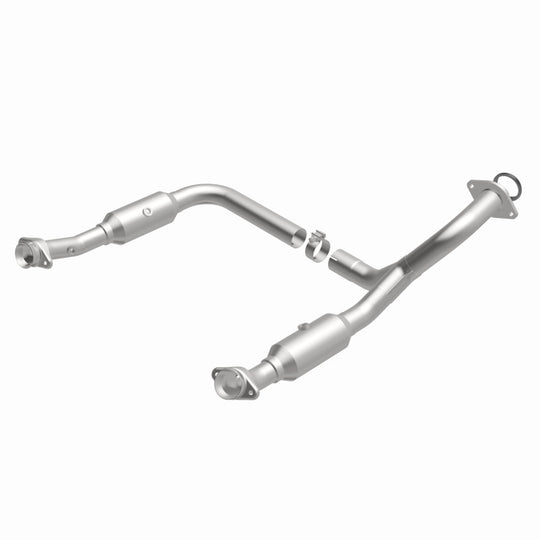 MagnaFlow Conv DF 06-09 Ford Explorer 4.6L Y-Pipe Assy/07-09 Explorer Sport Trac 4.6L