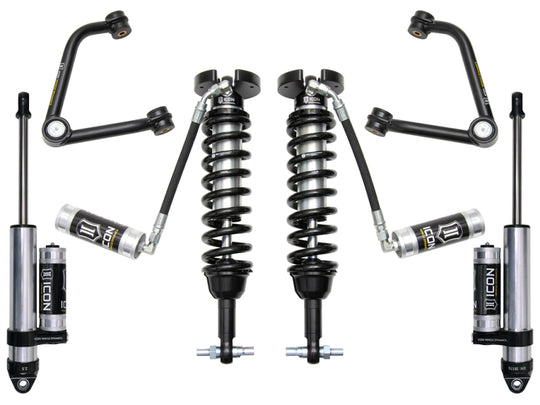 ICON 2019+ GM 1500 1.5-3.5in Stage 3 Suspension System w/Tubular Uca