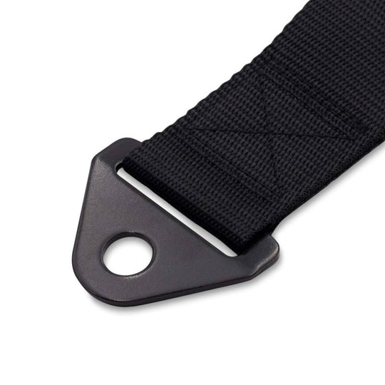 BLOX Racing Universal Tow Strap With BLOX Logo - Black