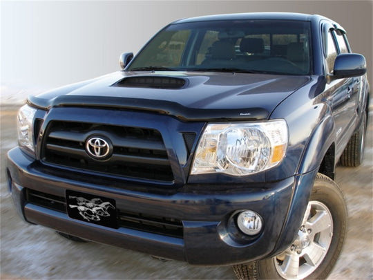 Stampede 2005-2011 Toyota Tacoma Vigilante Premium Hood Protector - Smoke