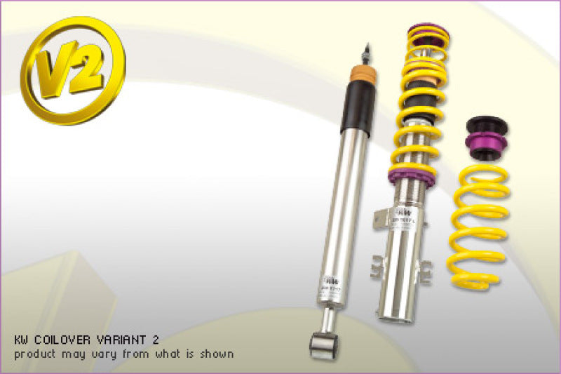 KW Coilover Kit V2 VW Eos (1F); all models all engines FWD w/ DCC