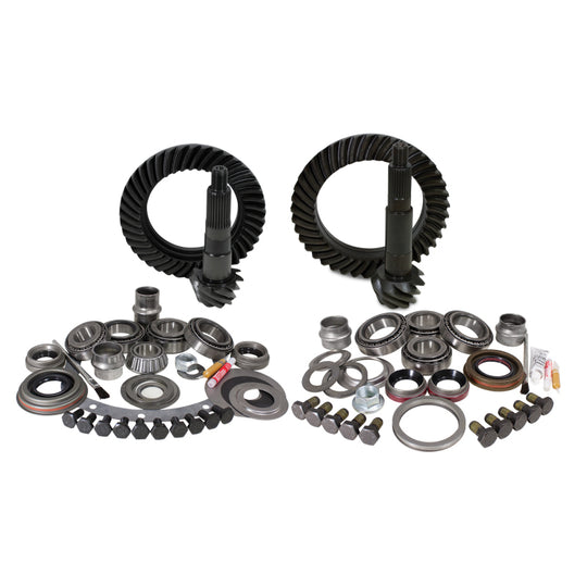 Yukon Gear & Install Kit For Dana 30 Front / Dana 44 Rear Jeep TJ 4.88 Ratio