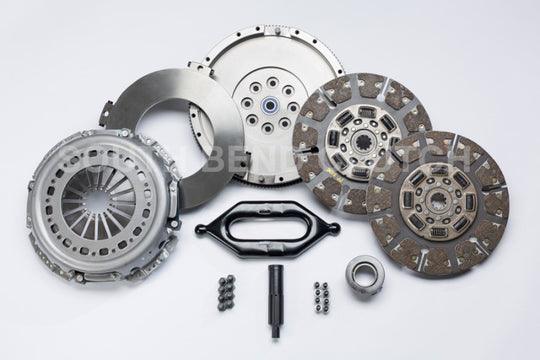 South Bend Clutch 00-03 Dodge RAM 2500/3500 L6-5.9L Street Dual Disc Clutch Kit - Org Button Clutch