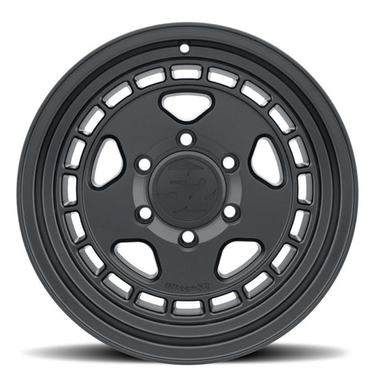 fifteen52 Turbomac HD Classic 16x8 6x139.7 0mm ET 106.2mm Center Bore Asphalt Black Wheel