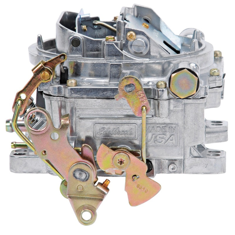 Edelbrock Carburetor AVS2 Series 4-Barrel 650 CFM Off-Road Manual Choke Satin Finish (Non-EGR)